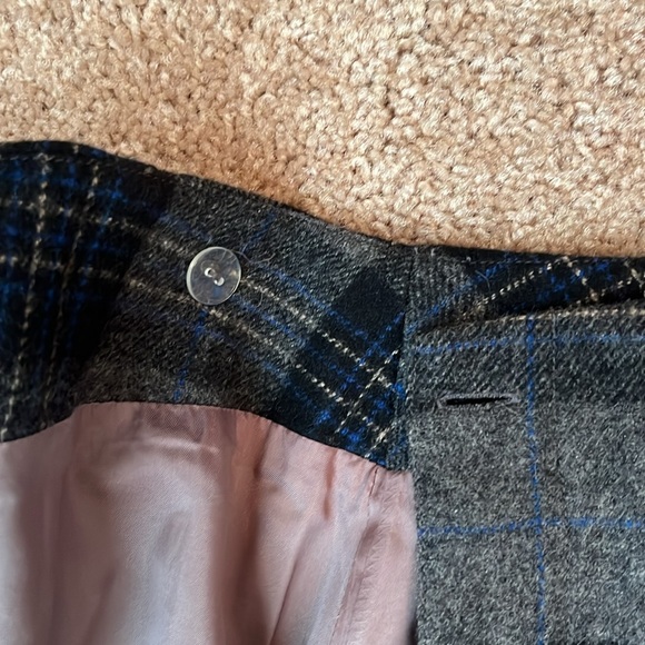 Telluride Clothing Co. Wrap Around Wool Blend Skirt - Picture 5 of 6